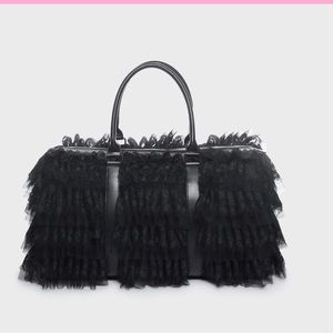 Dollskill widow trust breaker lace weekender bag